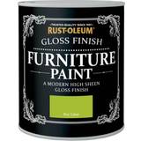Rust-Oleum Green - Wood Paints Rust-Oleum Gloss Paint Key Lime 750Ml Wood Paint Green 0.75L