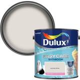 Ceiling Paints - White Dulux Valentine Easycare Bathroom Soft Sheen Emulsion Wall Paint, Ceiling Paint White