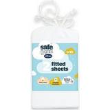 Sheets Silentnight Safe Nights 2 X Fitted Crib