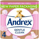 Andrex toilet rolls Andrex Gentle Clean Toilet Rolls 4-pack
