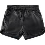Polyurethane Trousers The New TnEa PU Shorts - Black (TN4554)