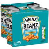 Heinz baked beans Heinz In a Rich Tomato Sauce 415g 4pack
