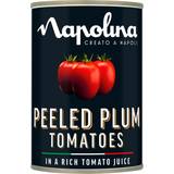 Canned Food Napolina Peeled Plum Tomatoes Rich Tomato Juice
