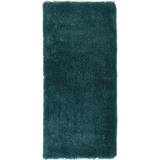 Turquoise Carpets Origins Teal Shaggy Runner Rug Brown, Beige, Turquoise cm