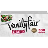 Vanity Fair Everyday Casual Napkins Cloth Napkin White (50.8x50.8cm)