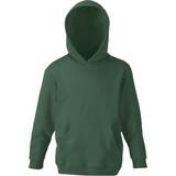 Green Sweatshirts Children's Clothing Fruit of the Loom Kids Unisex Classic 80/20 Hoodie (5-6) (Bottle Green)
