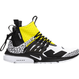 Nike Air Presto Shoes Nike Air Presto Mid x Acronym M - White/Dynamic Yellow-Black