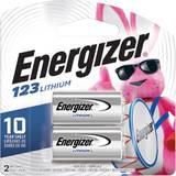 Batteries & Chargers Energizer 123 Lithium 2-pack