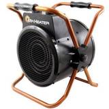 Black Construction Fans Mr. Heater 3,600W 240V Forced Air Space