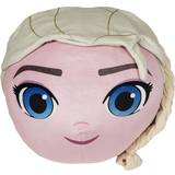 Brown Cushions Kid's Room Disney Frozen 2 Elsa Revival 11" Square Cloud Pillow X