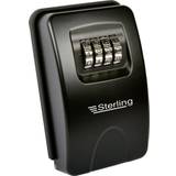 Sterling Safes & Lockboxes Sterling KeyMinder 4 Secure Key Storage Box