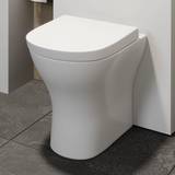 Wall Mounted Toilet Accessories Ceramica Arles Back To Soft Close