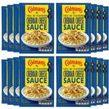 Spices, Flavoring & Sauces Colman's Cheddar Cheese Sauce Mix 40g