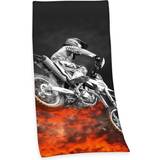 Baby Towels on sale MCU Motocross Dirtbike Badhandduk 100 procent bomull