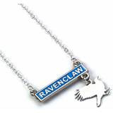 Chokers Necklaces Harry Potter Ravenclaw Bar Necklace