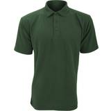 Ultimate Clothing Collection Men's 50/50 Pain Pique Short Sleeve Polo Shirt