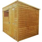 Wood Outbuildings Mercia Garden Products 7058653 (Building Area )