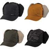 Brown - Women Caps Barts (Black, One Size) Mens Boise Stretch Trapper Hat Cap