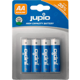 Jupio Batteries Batteries & Chargers Jupio batteri AA LR06 4-pack