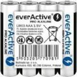 everActive Alkaline AAA/LR03 batteries Pro Alkaline 4 pcs