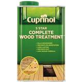 Cuprinol Transparent - Wood Protection Paint Cuprinol 5 Star Complete Wood Protection Clear 5L