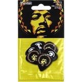Picks Dunlop Jimi Hendrix Aura Mandala Pack 6 Packs
