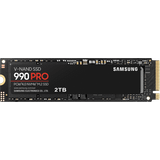 Hard Drives Samsung 990 PRO PCIe 4.0 NVMe M.2 SSD 2TB