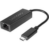 Lenovo Cables Lenovo USB C - RJ45 M-F Adapter