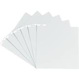 Spikes & Absorbers Glorious PVC Vinyl Divider white