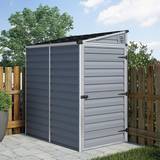 Palram Garden Storage Units Palram Canopia Skylight 4 Pent Shed with Base