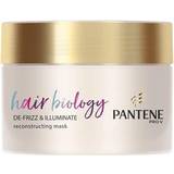 Pantene Hair Masks Pantene Hair Biology Hair Mask De-frizz & Illuminate 160ml