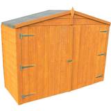 Wood Bicycle Shed Shire Bike store 6'x3'