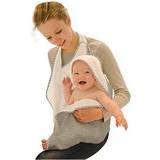 Cuddledry Hands-Free Baby Bath Towel Grey Star