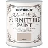 Rust-Oleum Brown Paint Rust-Oleum Chalky Finish Paint Hessian 750 Wood Paint Brown 0.75L