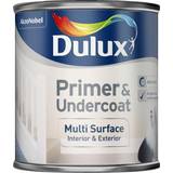 Dulux White Paint Dulux Multi Surface Metal Paint White 0.25L