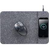 Allsop Powertrack Wireless Charging Mouse Pad, 13 X