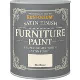 Rust-Oleum Indoor Use Paint Rust-Oleum Satin Finish 750 Wood Paint 0.75L