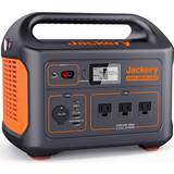 Black - Portable Power Stations Batteries & Chargers Jackery Explorer 1000