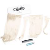 Easilocks Extensions & Wigs Easilocks Olivia X Straight Collection Ice Blonde