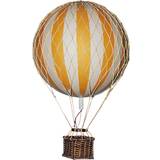 Blue Other Decoration Kid's Room Authentic Models Travels Light Hot Air Balloon Ø8.5cm