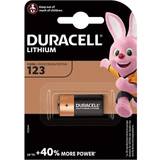 Duracell Batteries - Flash Light Battery Batteries & Chargers Duracell High Power Lithium 123