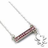 Chokers Necklaces Harry Potter Gryffindor Bar Necklace