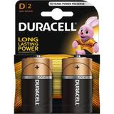 Duracell D Type Battery Pack of 2 (Model MN1300BASIC)