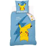 Nintendo Pokemon Pikachu Premium Cotton Duvet Cover Bed