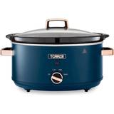 Keep Warm Function Slow Cookers Tower Cavaletto 6.5L