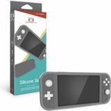 Hyperkin Silicone Skin Console Case for Nintendo Switch Lite - Gray