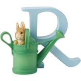 Peter Rabbit Alphabet Figurine