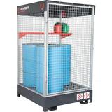 Saw Horses Armorgard DrumCage coshh Compliant Storage Unit for liquids, gases and solids