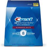 Crest whitening strips Dental Care Crest 3D Whitestrips Dental Whitening Kit Glamorous White 14-pack