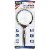 Magnifiers & Loupes Helix Bifocal Magnifying Glass Hand 75mm